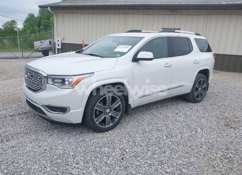 Photo 2 of 2017 Gmc Acadia DENALI (VIN 1GKKNXLS6HZ117772)