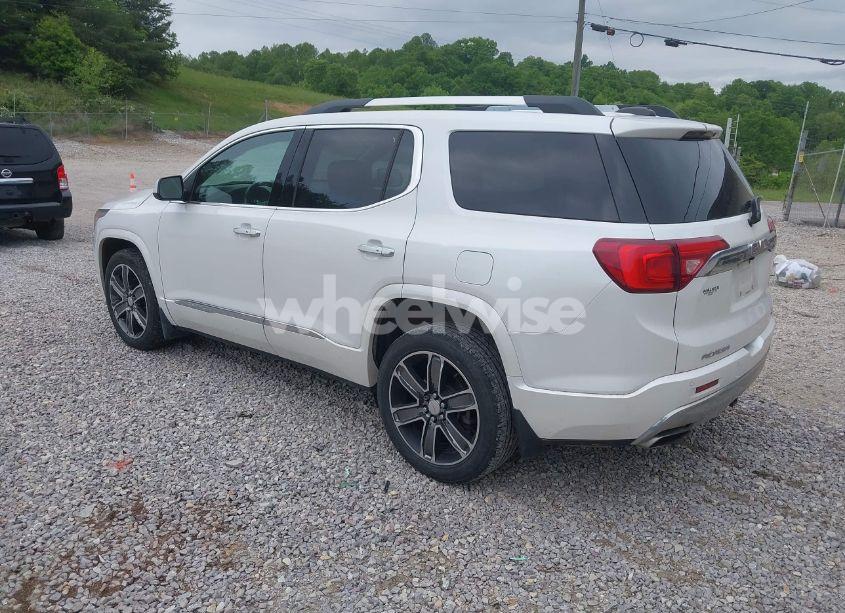 Photo 3 of 2017 Gmc Acadia DENALI (VIN 1GKKNXLS6HZ117772)