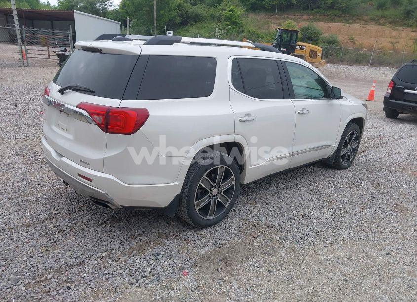Photo 4 of 2017 Gmc Acadia DENALI (VIN 1GKKNXLS6HZ117772)