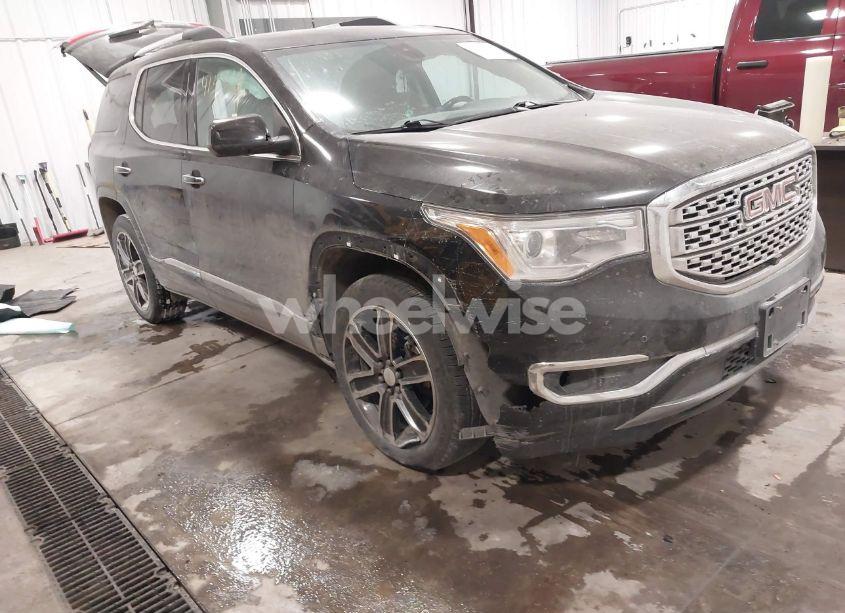 2017 Gmc Acadia DENALI (VIN 1GKKNXLS6HZ316305) main photo