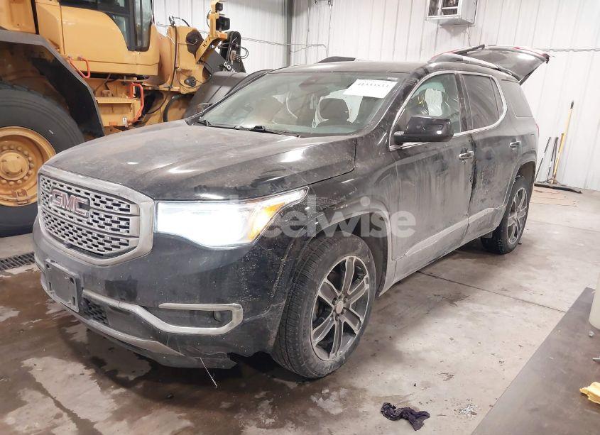 Photo 2 of 2017 Gmc Acadia DENALI (VIN 1GKKNXLS6HZ316305)