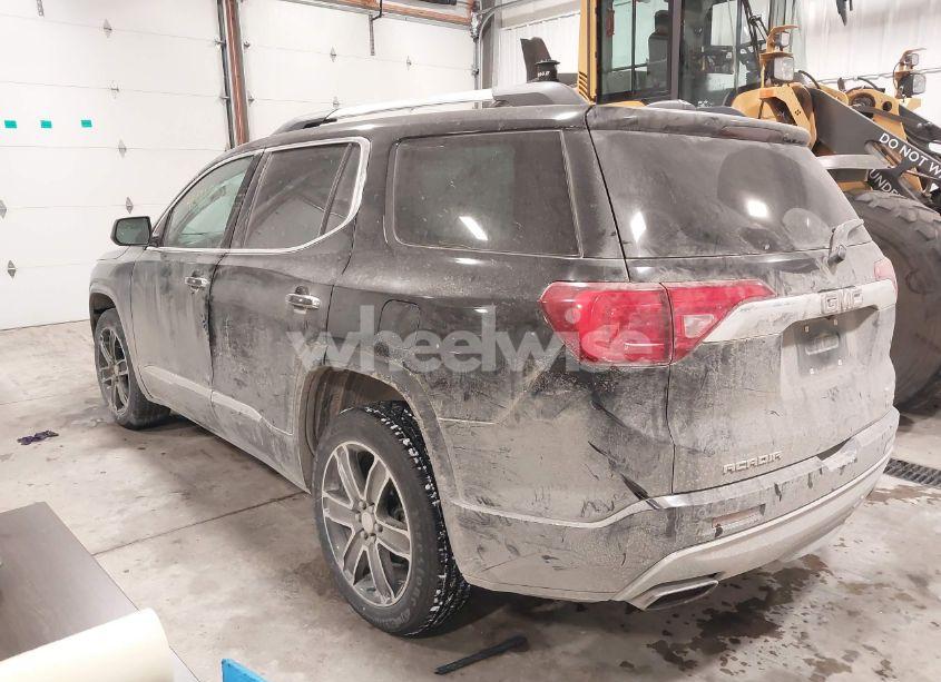 Photo 3 of 2017 Gmc Acadia DENALI (VIN 1GKKNXLS6HZ316305)