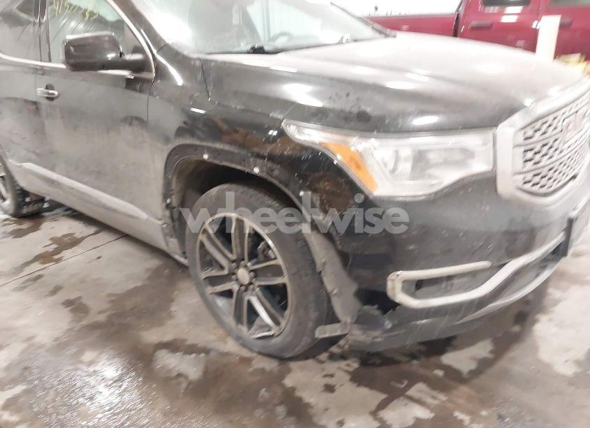 Photo 6 of 2017 Gmc Acadia DENALI (VIN 1GKKNXLS6HZ316305)