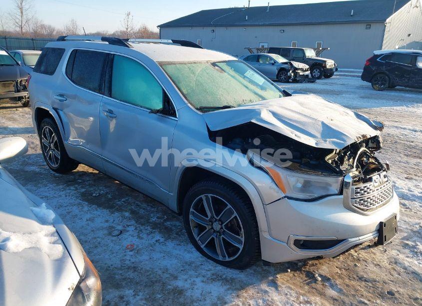 2018 Gmc Acadia DENALI (VIN 1GKKNXLS6JZ188394) main photo