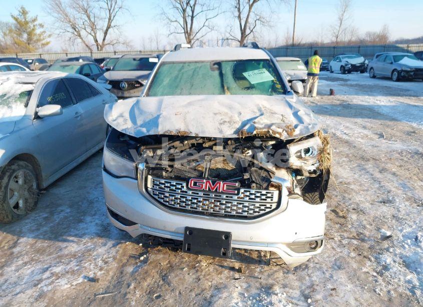 Photo 12 of 2018 Gmc Acadia DENALI (VIN 1GKKNXLS6JZ188394)