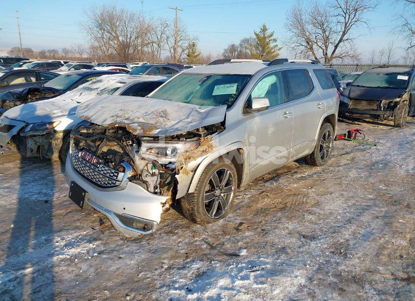 Photo 2 of 2018 Gmc Acadia DENALI (VIN 1GKKNXLS6JZ188394)