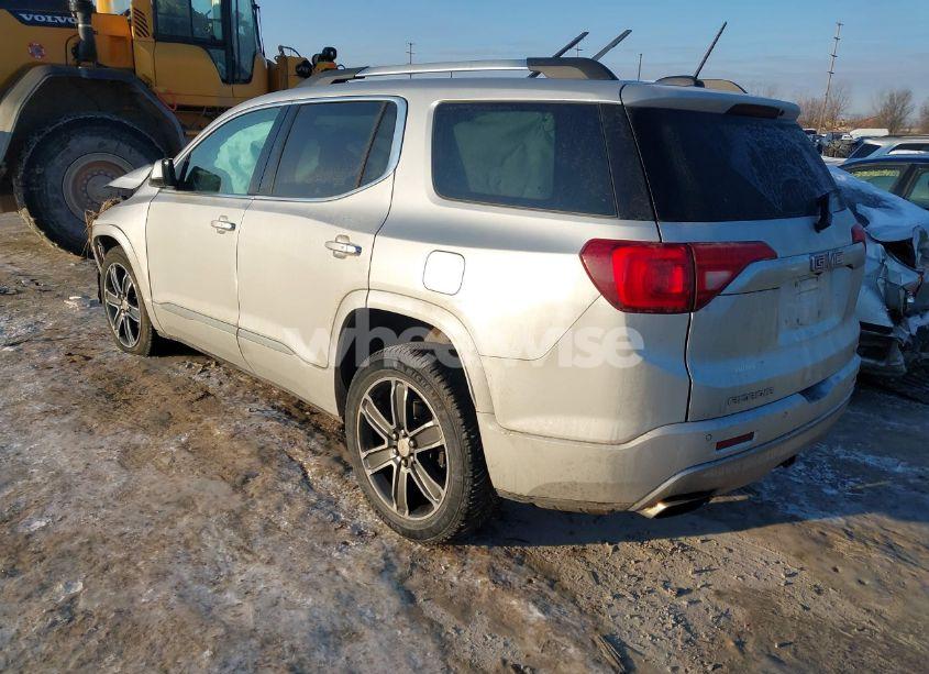 Photo 3 of 2018 Gmc Acadia DENALI (VIN 1GKKNXLS6JZ188394)