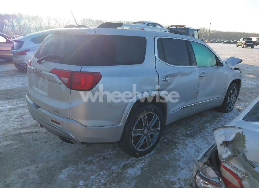 Photo 4 of 2018 Gmc Acadia DENALI (VIN 1GKKNXLS6JZ188394)