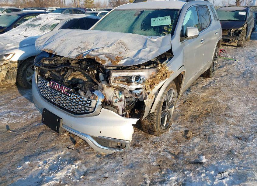Photo 6 of 2018 Gmc Acadia DENALI (VIN 1GKKNXLS6JZ188394)