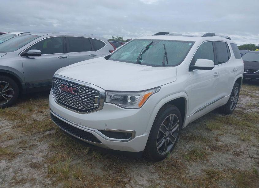 Photo 2 of 2019 Gmc Acadia DENALI (VIN 1GKKNXLS6KZ204417)