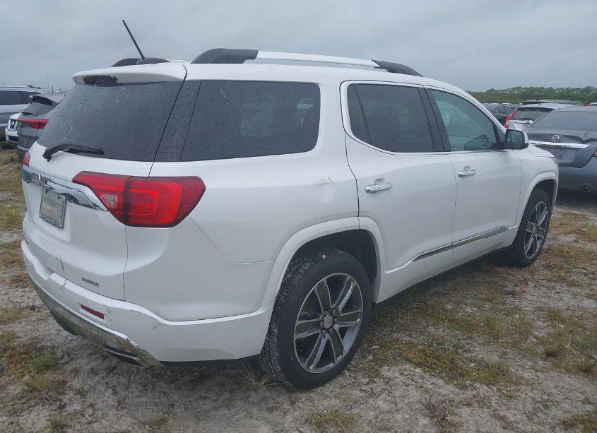 Photo 4 of 2019 Gmc Acadia DENALI (VIN 1GKKNXLS6KZ204417)