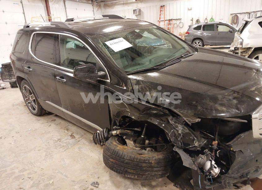 2019 Gmc Acadia DENALI (VIN 1GKKNXLS6KZ258476) main photo