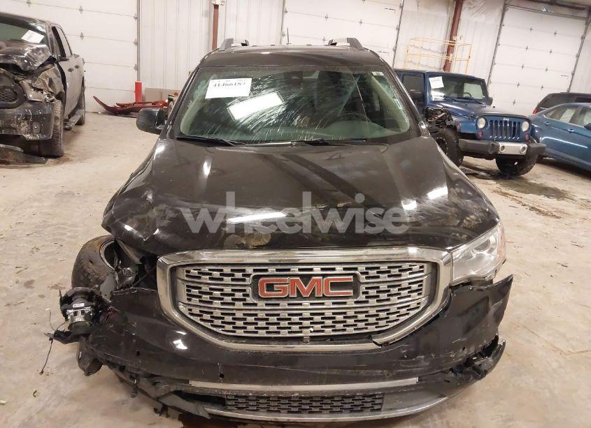 Photo 12 of 2019 Gmc Acadia DENALI (VIN 1GKKNXLS6KZ258476)