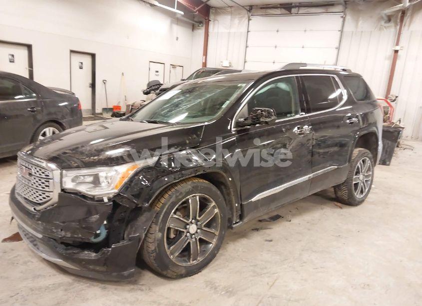 Photo 2 of 2019 Gmc Acadia DENALI (VIN 1GKKNXLS6KZ258476)