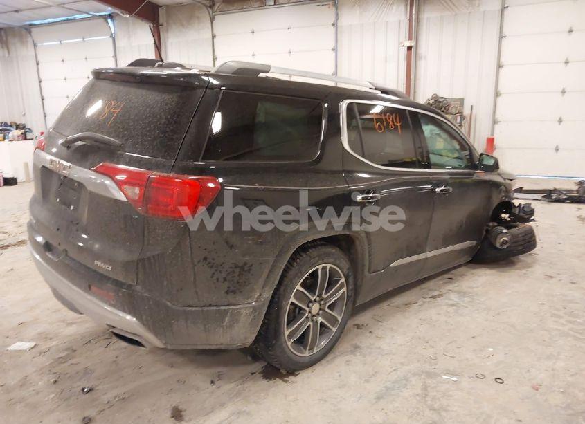 Photo 4 of 2019 Gmc Acadia DENALI (VIN 1GKKNXLS6KZ258476)