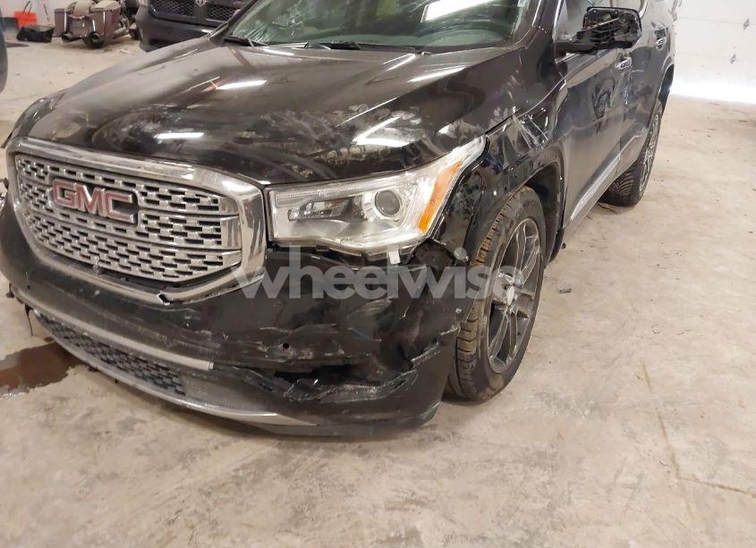 Photo 6 of 2019 Gmc Acadia DENALI (VIN 1GKKNXLS6KZ258476)