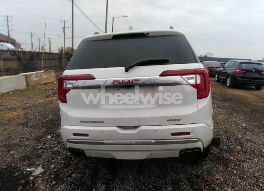 Photo 16 of 2023 Gmc Acadia AWD DENALI (VIN 1GKKNXLS6PZ220348)