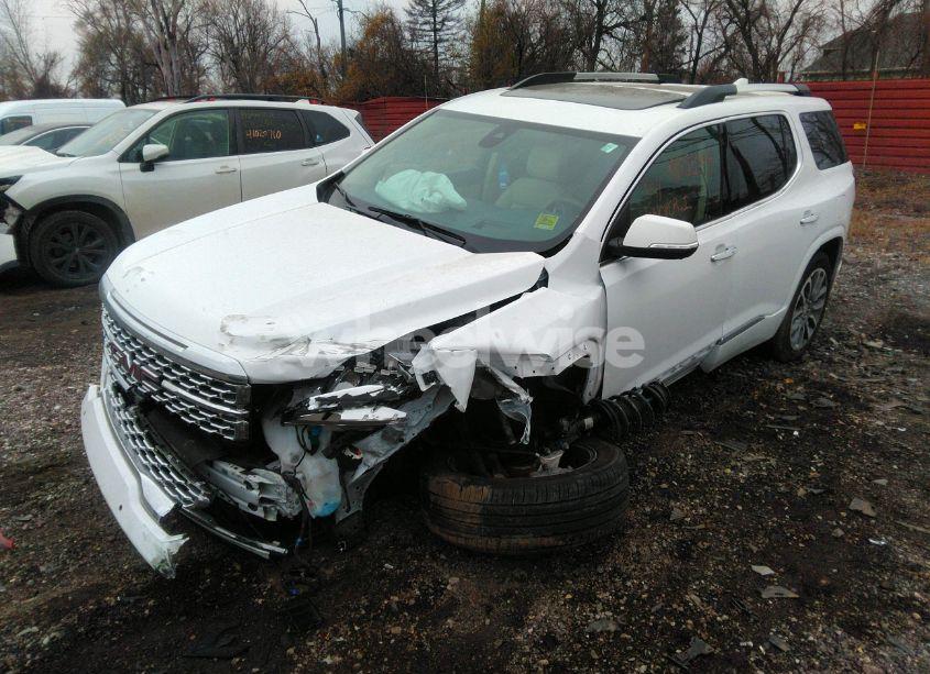Photo 2 of 2023 Gmc Acadia AWD DENALI (VIN 1GKKNXLS6PZ220348)