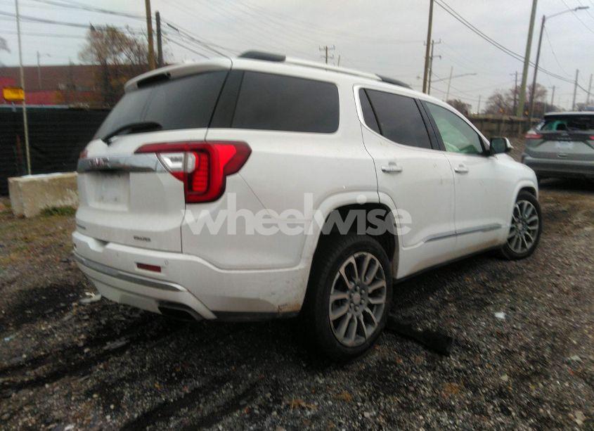 Photo 4 of 2023 Gmc Acadia AWD DENALI (VIN 1GKKNXLS6PZ220348)