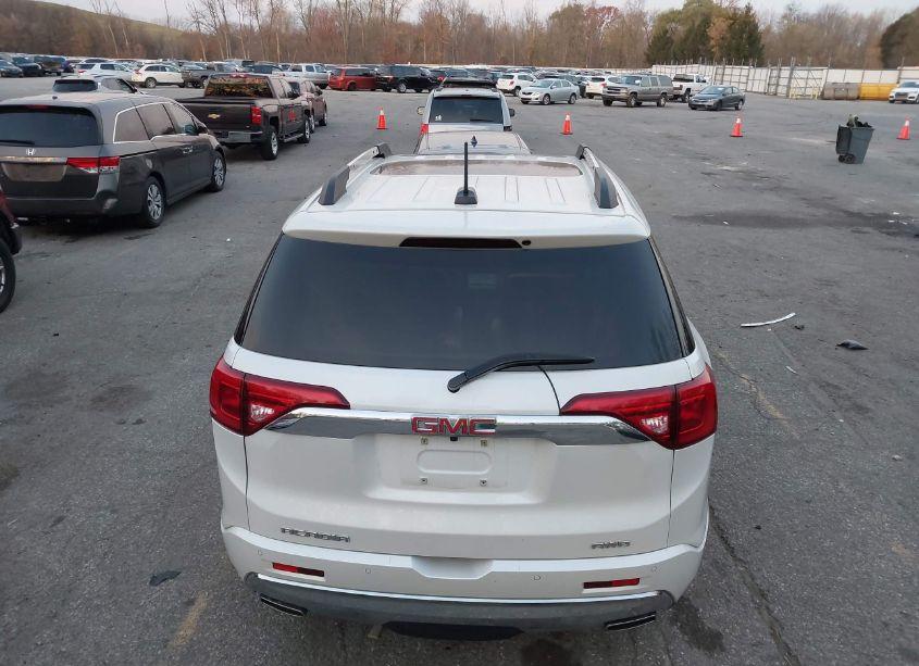 Photo 17 of 2017 Gmc Acadia DENALI (VIN 1GKKNXLS7HZ124598)