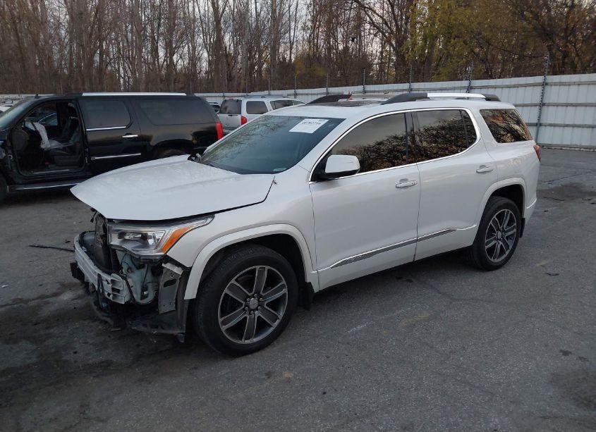 Photo 2 of 2017 Gmc Acadia DENALI (VIN 1GKKNXLS7HZ124598)