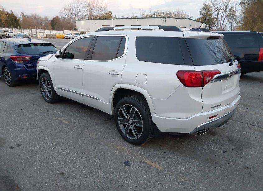 Photo 3 of 2017 Gmc Acadia DENALI (VIN 1GKKNXLS7HZ124598)