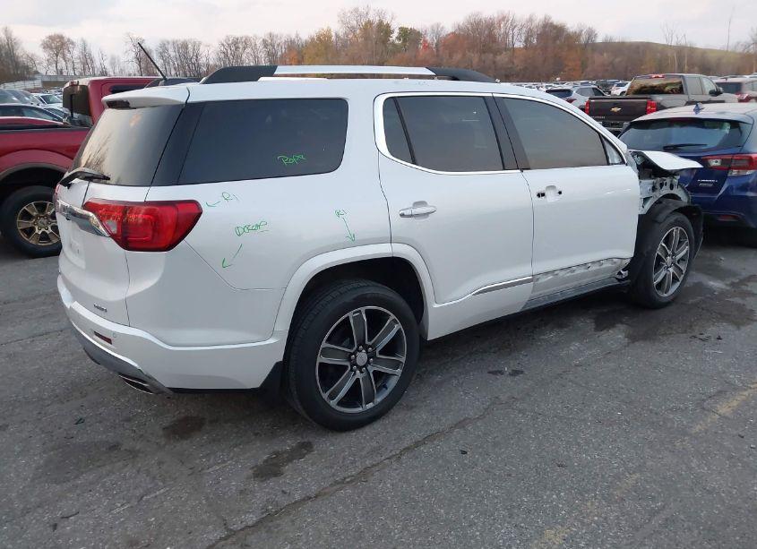 Photo 4 of 2017 Gmc Acadia DENALI (VIN 1GKKNXLS7HZ124598)