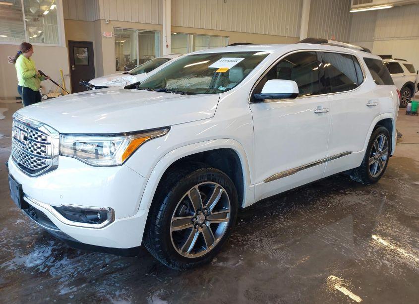 Photo 2 of 2017 Gmc Acadia DENALI (VIN 1GKKNXLS7HZ169279)