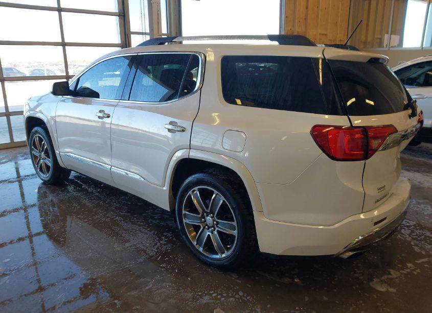 Photo 3 of 2017 Gmc Acadia DENALI (VIN 1GKKNXLS7HZ169279)