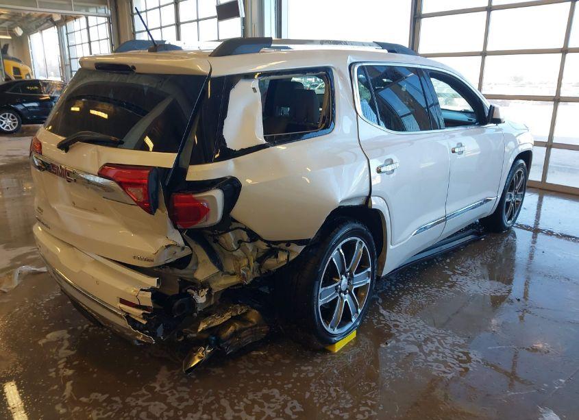 Photo 4 of 2017 Gmc Acadia DENALI (VIN 1GKKNXLS7HZ169279)