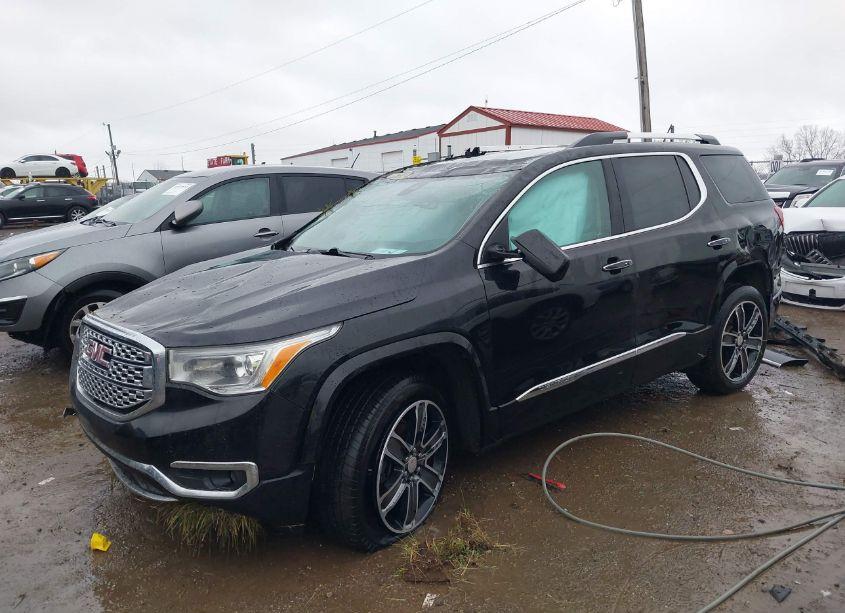 Photo 2 of 2017 Gmc Acadia DENALI (VIN 1GKKNXLS7HZ190701)
