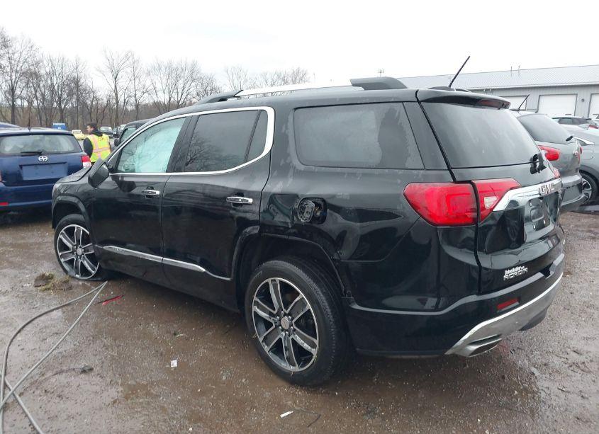 Photo 3 of 2017 Gmc Acadia DENALI (VIN 1GKKNXLS7HZ190701)