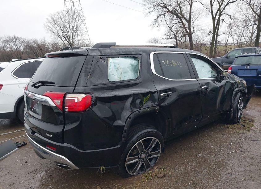 Photo 4 of 2017 Gmc Acadia DENALI (VIN 1GKKNXLS7HZ190701)