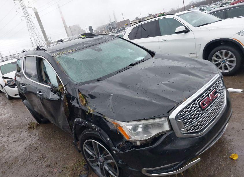 Photo 6 of 2017 Gmc Acadia DENALI (VIN 1GKKNXLS7HZ190701)