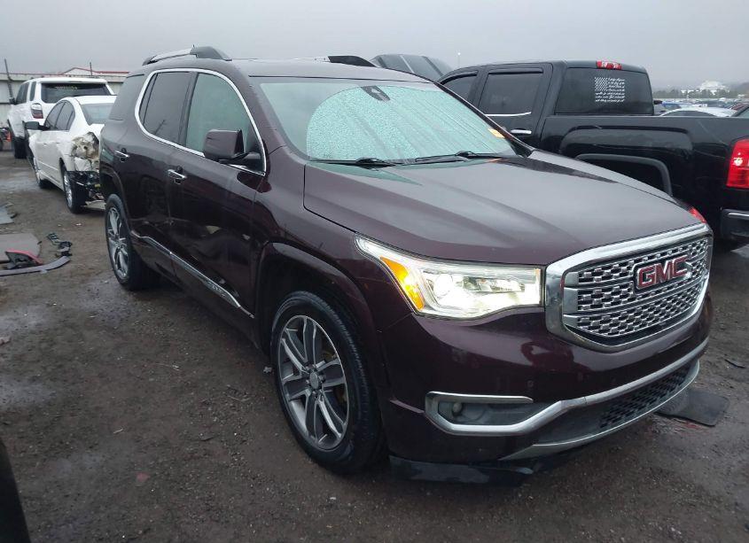 2017 Gmc Acadia DENALI (VIN 1GKKNXLS7HZ251058) main photo