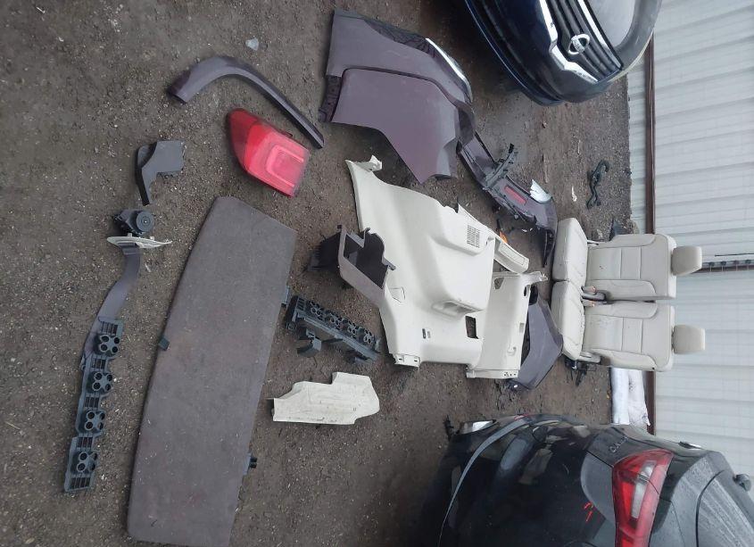 Photo 12 of 2017 Gmc Acadia DENALI (VIN 1GKKNXLS7HZ251058)