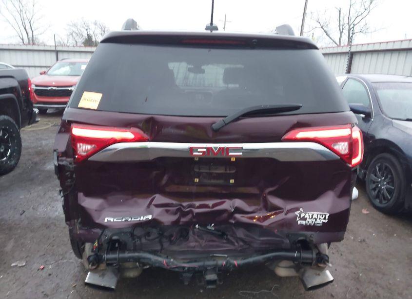 Photo 17 of 2017 Gmc Acadia DENALI (VIN 1GKKNXLS7HZ251058)