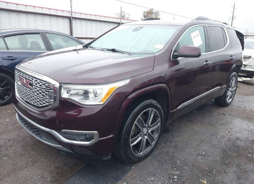 Photo 2 of 2017 Gmc Acadia DENALI (VIN 1GKKNXLS7HZ251058)