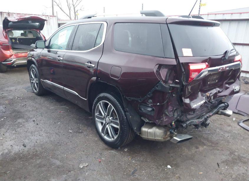 Photo 3 of 2017 Gmc Acadia DENALI (VIN 1GKKNXLS7HZ251058)