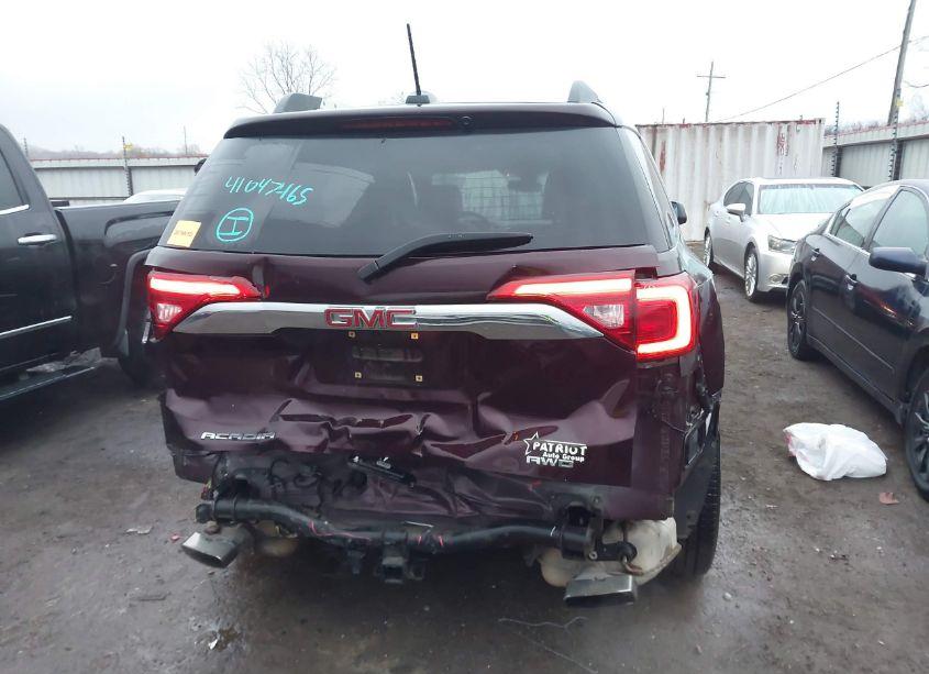 Photo 6 of 2017 Gmc Acadia DENALI (VIN 1GKKNXLS7HZ251058)