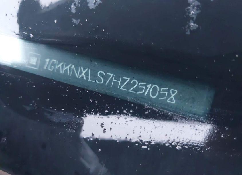 Photo 9 of 2017 Gmc Acadia DENALI (VIN 1GKKNXLS7HZ251058)