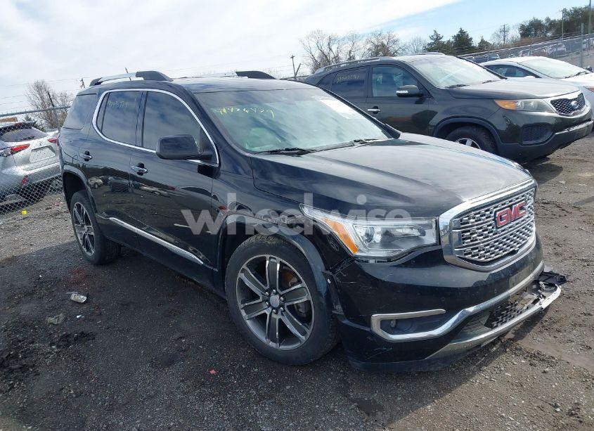 2017 Gmc Acadia DENALI (VIN 1GKKNXLS7HZ260231) main photo