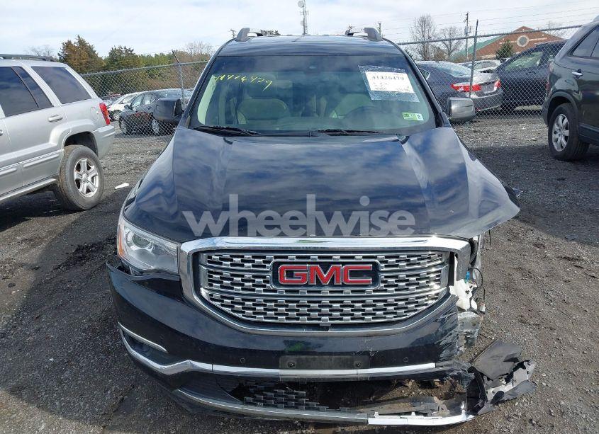 Photo 11 of 2017 Gmc Acadia DENALI (VIN 1GKKNXLS7HZ260231)
