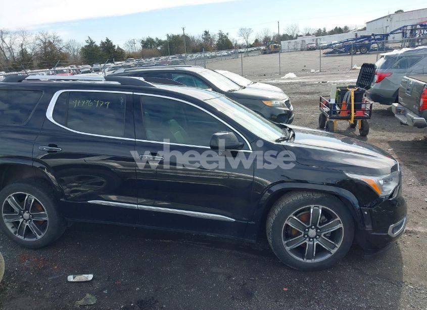 Photo 12 of 2017 Gmc Acadia DENALI (VIN 1GKKNXLS7HZ260231)