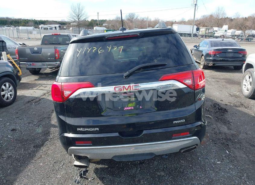 Photo 15 of 2017 Gmc Acadia DENALI (VIN 1GKKNXLS7HZ260231)