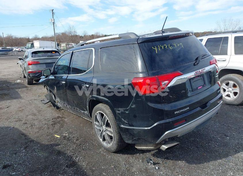 Photo 3 of 2017 Gmc Acadia DENALI (VIN 1GKKNXLS7HZ260231)