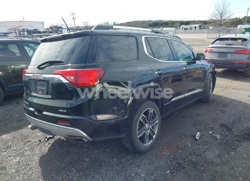 Photo 4 of 2017 Gmc Acadia DENALI (VIN 1GKKNXLS7HZ260231)