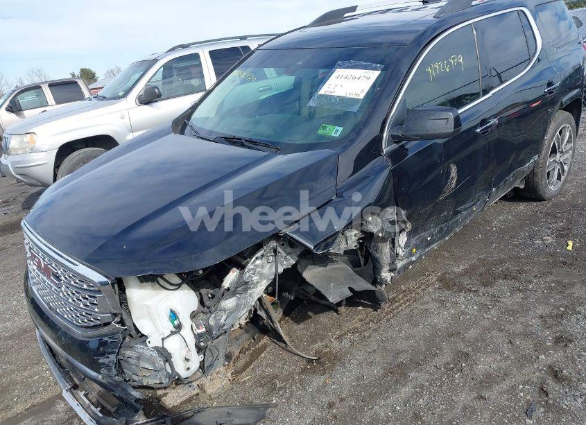 Photo 6 of 2017 Gmc Acadia DENALI (VIN 1GKKNXLS7HZ260231)