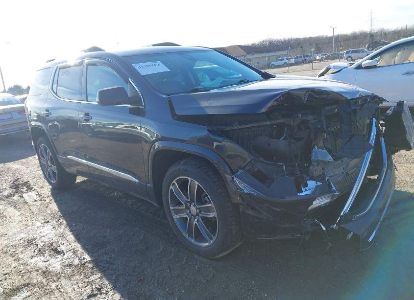 2018 Gmc Acadia DENALI (VIN 1GKKNXLS7JZ177081) main photo