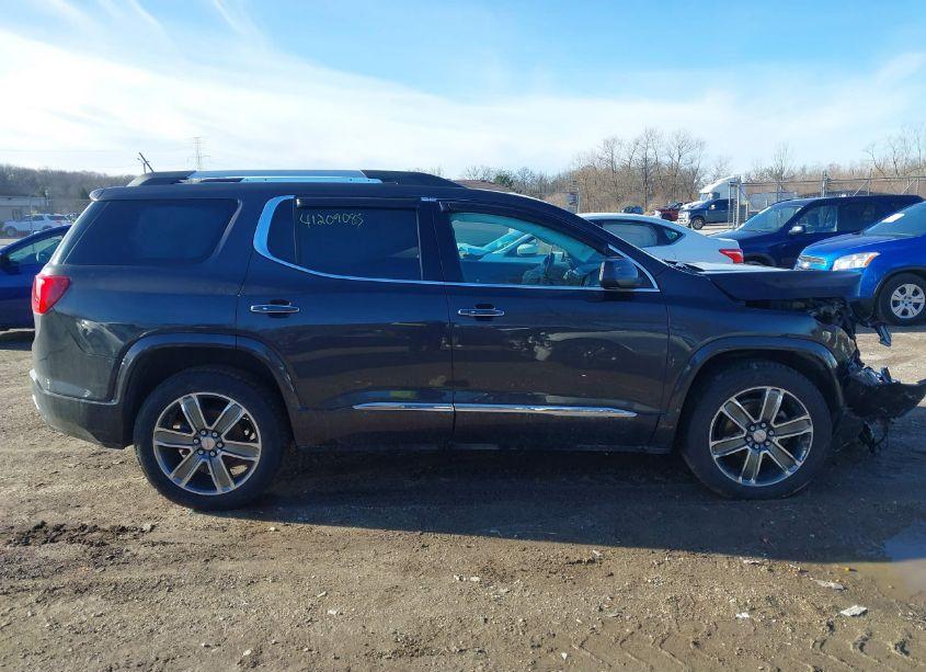 Photo 13 of 2018 Gmc Acadia DENALI (VIN 1GKKNXLS7JZ177081)